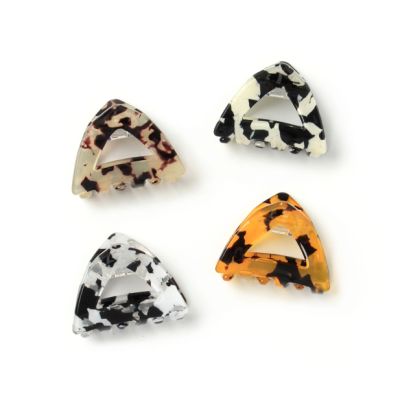French tortoiseshell style triangle clamp. 4cm
