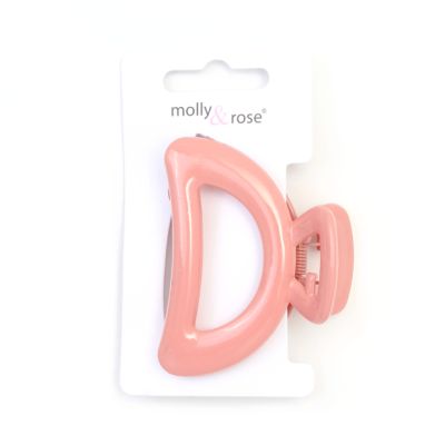 Curved hair clamp 7cm