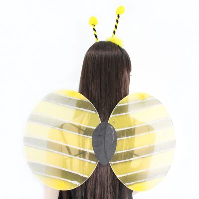 Bumble Bee wings and deeley bopper set