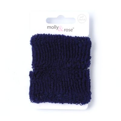 Donut ponio - Navy - Card of 2 - 3cm thick