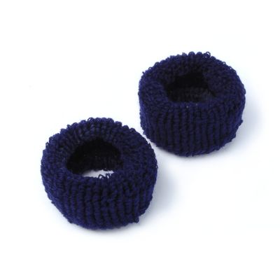 Donut ponio - Navy - Card of 2 - 3cm thick