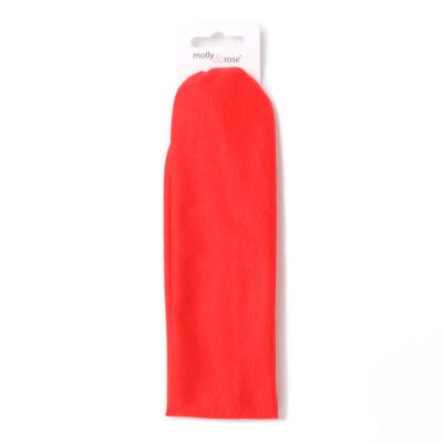 Plain bandeau in School colours 21x7cm