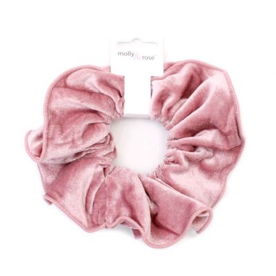 Extra Large - Double layered velvet scrunchie