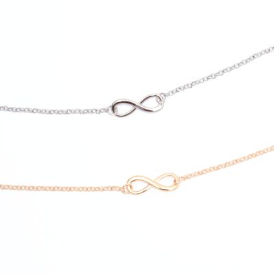 Infinity charm Anklet