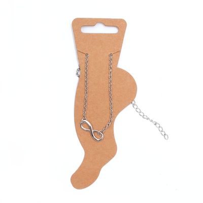 Infinity charm Anklet