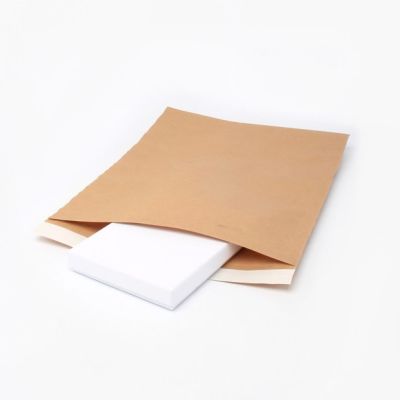 24x30cm. Brown Kraft paper envelope. Fits as Large Letter
