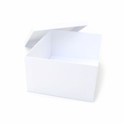 25x19x11cm. White gift box.