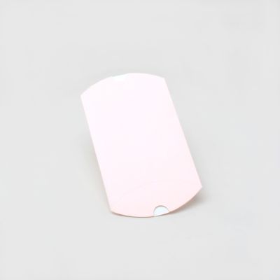 9x7.7x3cm. Pale Pink pillow pack