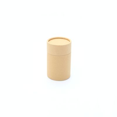 9.5x6cm. Kraft round gift box.