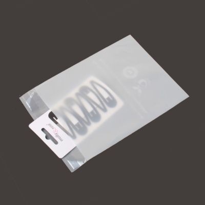 15x12. Compostable bag with adhesive strip
