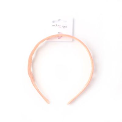 2cm wide weave aliceband in 3 colours