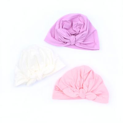 Child size soft fabric head turban