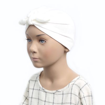 Child size soft fabric head turban