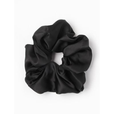 Extra Large - Imitation silk scrunchie. Dia.15cm