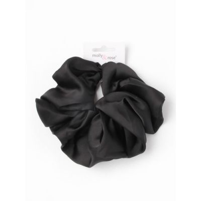 Extra Large - Imitation silk scrunchie. Dia.15cm