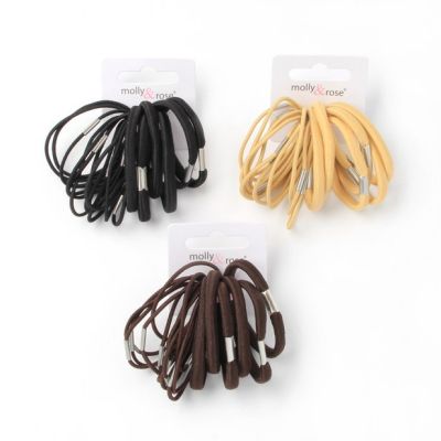 Elastics - Naturals - Card of 18 - Mixed thickness