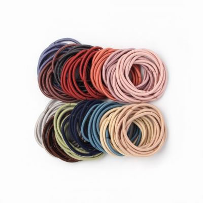 Bulk elastics - Assorted - Pack of 100 - 3mm thick
