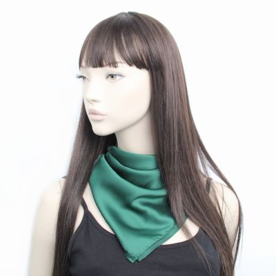 Imitation Silk scarf 70x70cm