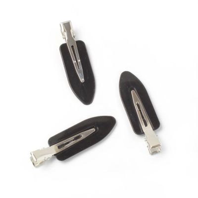 20 no bend hair clips in a biodegradable bag