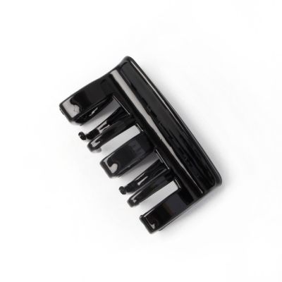 Rectangular Black clamp 8cm