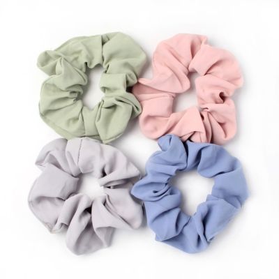 Regular -  Pastel scrunchie. Dia.10cm