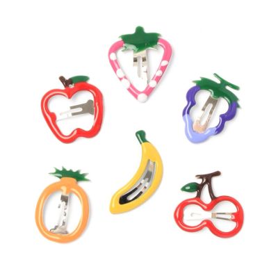 Fruit shaped epoxy sleepies 4cm