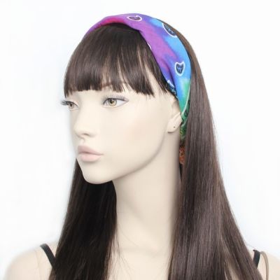 100% cotton rainbow bandana / neckerchief