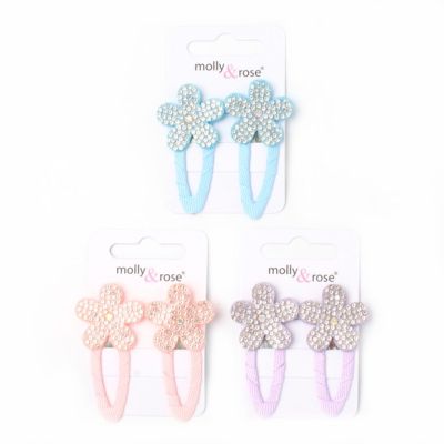 Card of 2 Daisy motif sleepies. 5cm