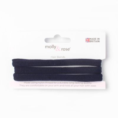 UK made - Nylon elastics - Navy - XL