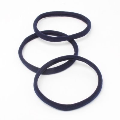 UK made - Nylon elastics - Navy - XL