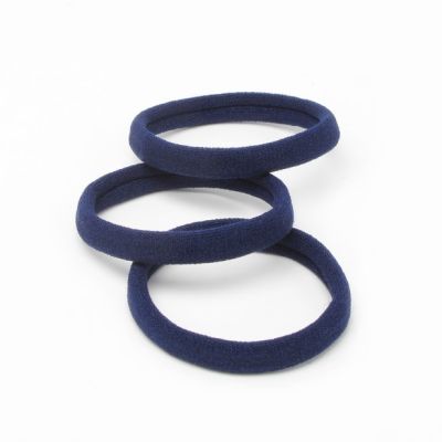 UK made - Nylon elastics - Navy