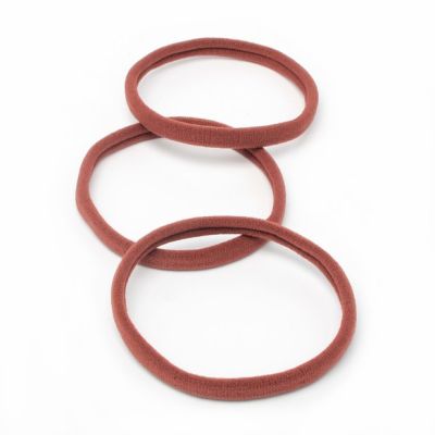 UK made - Recycled polyester elastics - Brown - XL