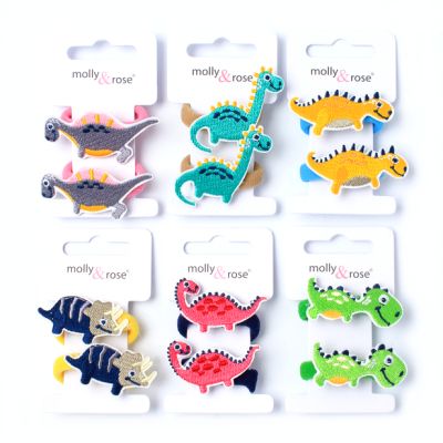 Dinosaur motif jersey elastics