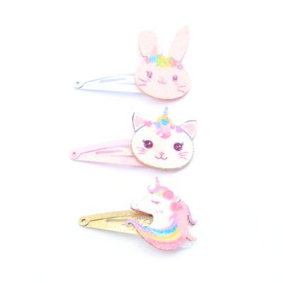 Glitter animal sleepies 4cm