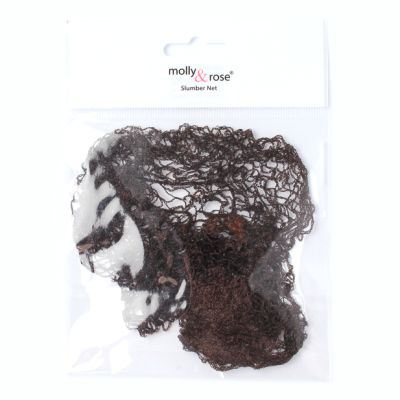 Slumber Hair Net in Dark Brown