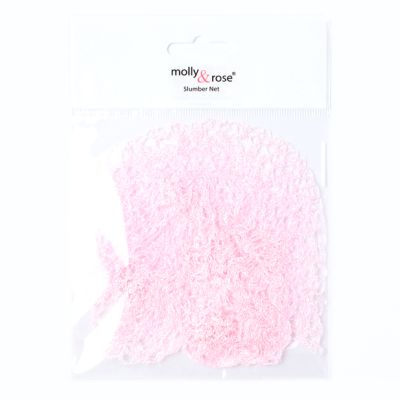 Slumber Hair Net in Pink