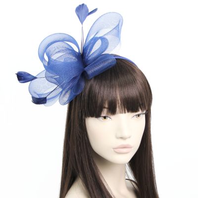 Style Jackie. Looped net fascinator on an aliceband
