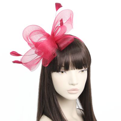 Style Jackie. Looped net fascinator on an aliceband
