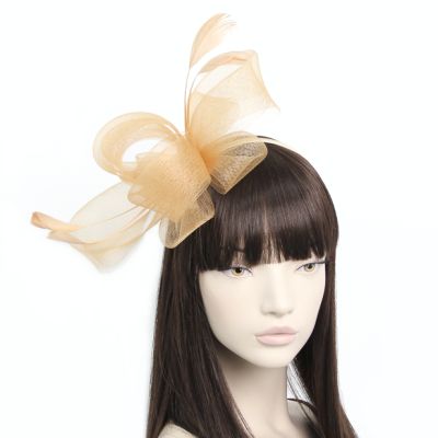 Style Jackie. Looped net fascinator on an aliceband