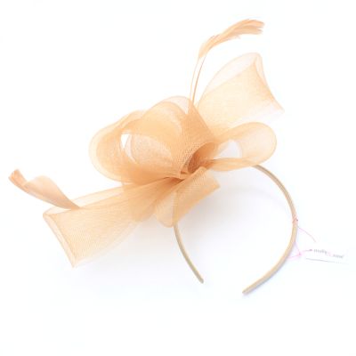 Style Jackie. Looped net fascinator on an aliceband