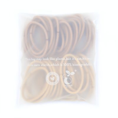Bulk elastics - Blonde - Pack of 48 - 3mm thick