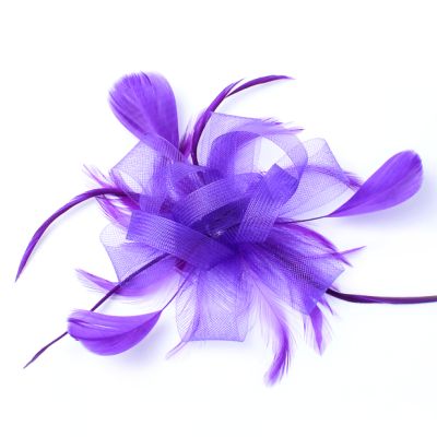 Style Grace. Looped Net Fascinator On A Comb