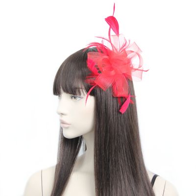 Style Grace. Looped Net Fascinator On A Comb