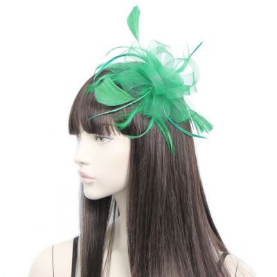 Style Grace. Looped Net Fascinator On A Comb