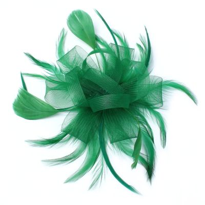 Style Grace. Looped Net Fascinator On A Comb