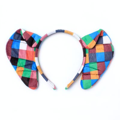 Patchwork style Elephant ears aliceband