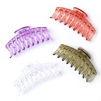 Transparent Sausage Clamp 11cm