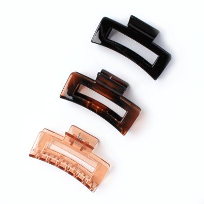 Open rectangular shape clamp 8cm