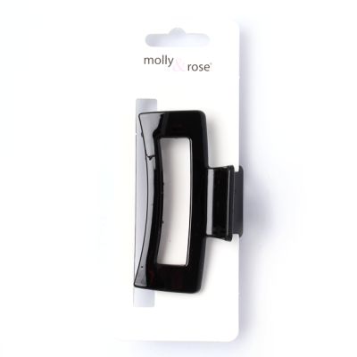 Open rectangular shape clamp 8cm