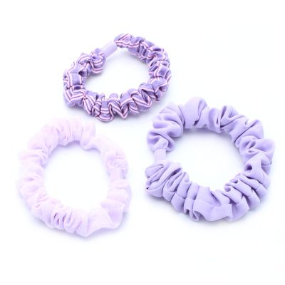 Small - Assorted style scrunchie. Dia.5.5cm